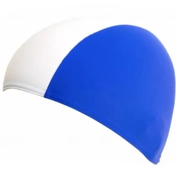 Шапочка для плав. &quot;FASHY Shot Shape Polyester&quot;, арт.3241-05, полиэстер, бело-синий
