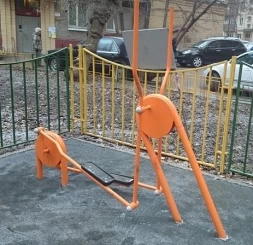 Велоэлипсоидный тренажер Орбитрек  А-0105 , фото 4
