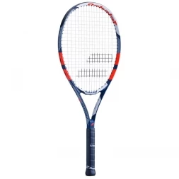 Ракетка б/т BABOLAT Pulsion 105 Gr2, арт.121200-305, для любит., композит,со струн.,темносине-белый