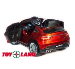 Джип Mercedes Benz GLE COUPE 63 Бордо краска А005, фото 6