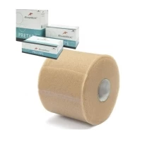 Подтейпник Rehab Pretape, арт.PF02724, ПУ пена, 7 см Х 27.4 м, уп. 24 шт, бежевый
