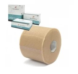 Подтейпник Rehab Pretape, арт.PF02724, ПУ пена, 7 см Х 27.4 м, уп. 24 шт, бежевый