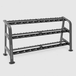 BRONZE GYM BR-1027  Стойка для гантелей (15 пар)