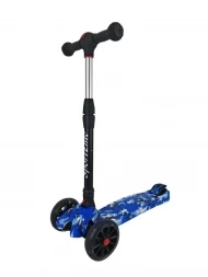 Самокат 4-х колесный SportElite SE600, граффити, фото 1