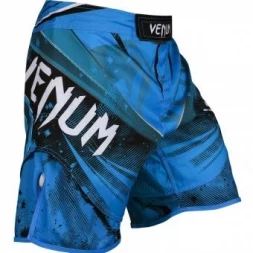 Шорты ММА Venum Galactic Neo Blue