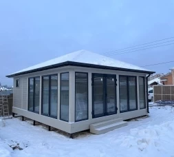 Закрытая беседка ПЛУТОН, фото 1