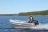 Моторная лодка ПВХ Фрегат 370 С киль, усиленный пайол