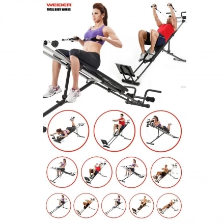 Тренажер Weider Ultimate Body Works, фото 8