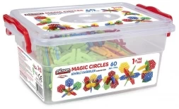 Конструктор из 60 деталей Pilsan Magic Circles (03-257), фото 1