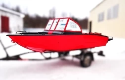 Алюминиевая лодка ALUTON 390Fish, фото 1