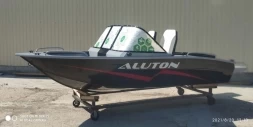 Алюминиевая лодка ALUTON 390Fish, фото 14