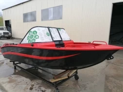Алюминиевая лодка ALUTON 390Fish, фото 4