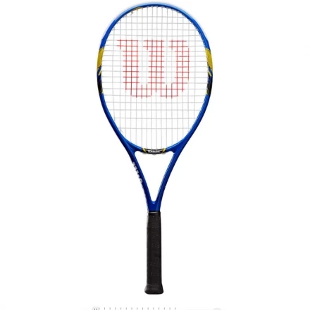 Ракетка б/т Wilson US Open Gr3, арт.WRT30560U3, для любит., графит, со струн., сине-черно-желтый, фото 1