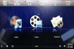 Беговая дорожка Aerofit PT500H (X4-T LCD), фото 3