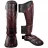 Щитки Venum Gladiator Black/Red