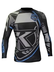 Рашгард Contract Killer Black &amp; Blue Rashguard Long, фото 1