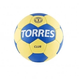 Мяч гандбольный Torres Club №2