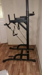 DFC POWER TOWER G008 Напольный турник-стойка Турник+брусья+пресс, фото 7
