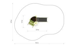 FUN-terra Горка малая «Заколдованный лес» ЗЛ-36, фото 4