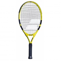 Ракетка б/т дет. BABOLAT Nadal 21 Gr000, арт.140247, для 5-7 лет, алюминий, со струнами,черно-желтый