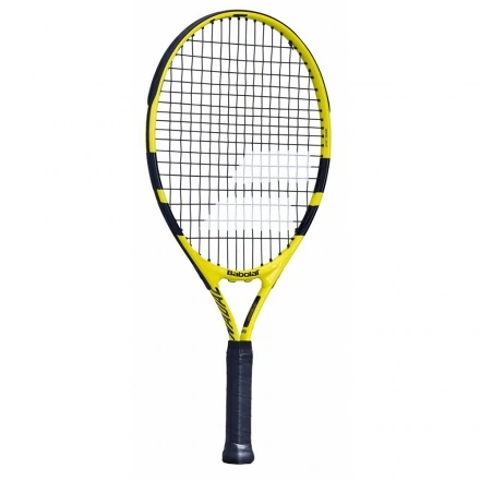 Ракетка б/т дет. BABOLAT Nadal 21 Gr000, арт.140247, для 5-7 лет, алюминий, со струнами,черно-желтый, фото 1