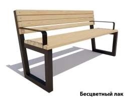 Парковая скамейка Ставрополь, Сосна 0,6 м, фото 1