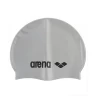 Изображение товара Шапочка для плавания (силиконовая) Arena Classic Silicone Cap (silver)