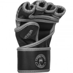 Перчатки ММА Venum Challenger Neo Black/Grey, фото 2