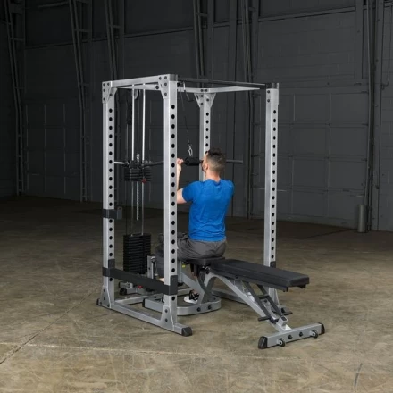 Верхняя тяга для силовой рамы Body-Solid GPR378, фото 21