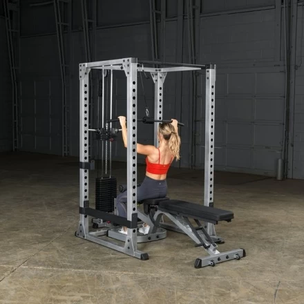 Верхняя тяга для силовой рамы Body-Solid GPR378, фото 22