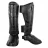 Щитки Venum Gladiator Black/Black