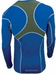 Рашгард Bad Boy Compression Performance Training Imperial Blue, фото 2