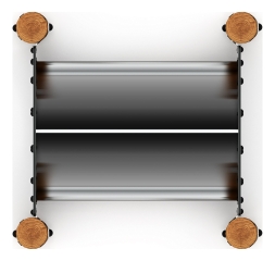 Тоннель (лиственница темный) СО 1.11.01-Л.И1.01, фото 3