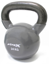 Гиря в виниловой оболочке 24 кг FITEX PRO