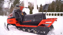 Снегоход БУРЛАК Беркут 20 CS
