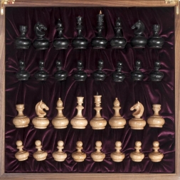 Шахматы Сенеж &quot;Woodgame&quot;, орех, фото 4