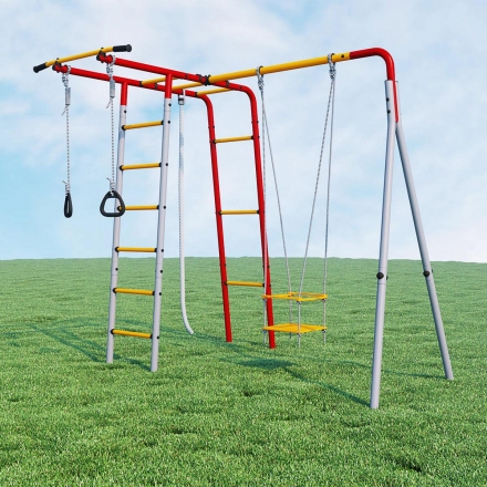 Спортивный комплекс Романа Карусель 3.3.19.08-01 дачный Лесная поляна-2, фото 2