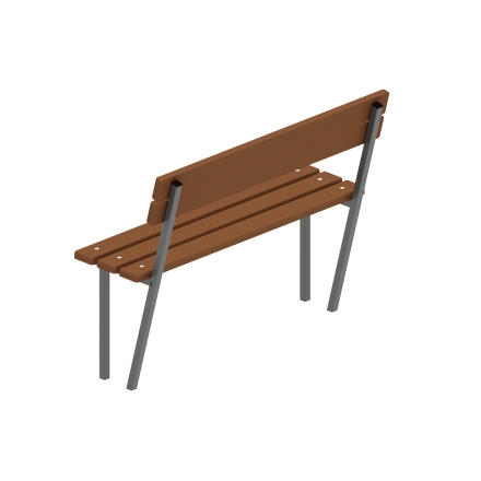 Скамья со спинкой - МФ 42.01.05-И1, фото 3