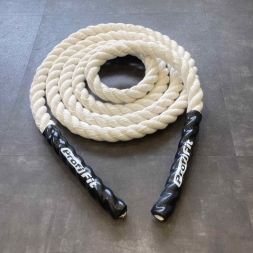Канат для перетягивания хб, PROFI-FIT, D-40 мм L - 6 м, фото 5