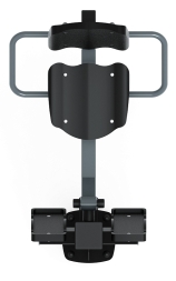 Жим ногами (серый) - Уличный тренажер - СТ 011-13, фото 5