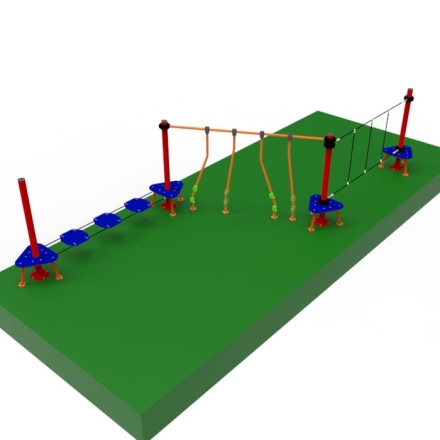 Полоса препятствий Тропа трудностей, фото 1
