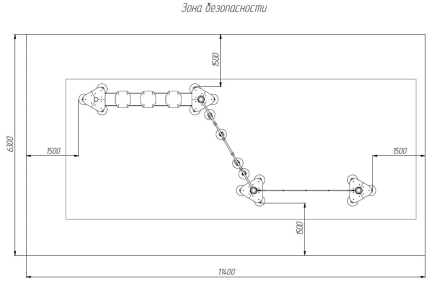 Полоса препятствий Тропа трудностей, фото 2