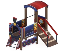 Игровая форма Поезд детства 1