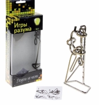 Головоломка &quot;Раздели на части&quot; № 6, мега большие, уровень сложности 4