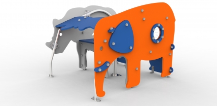 Игровой элемент Джунгли для развития тактильных навыков, фото 2