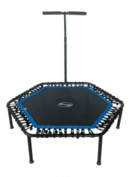 Фитнес -батут SportElite 135см FB-1370 с ручкой