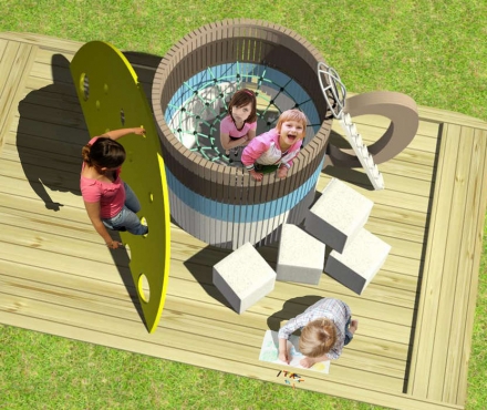 Детская игровая площадка Чай, фото 1