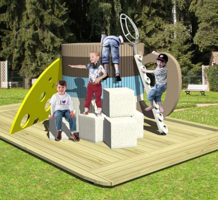 Детская игровая площадка Чай, фото 2