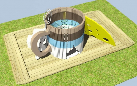 Детская игровая площадка Чай, фото 3