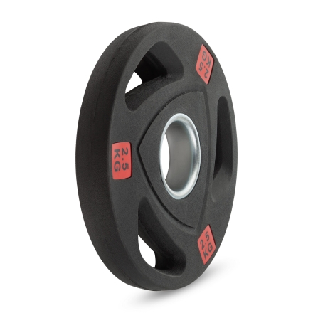 Диск 51 мм. NEO обрезиненный с 3-мя хватами  2,5 кг (модель: D3), фото 2